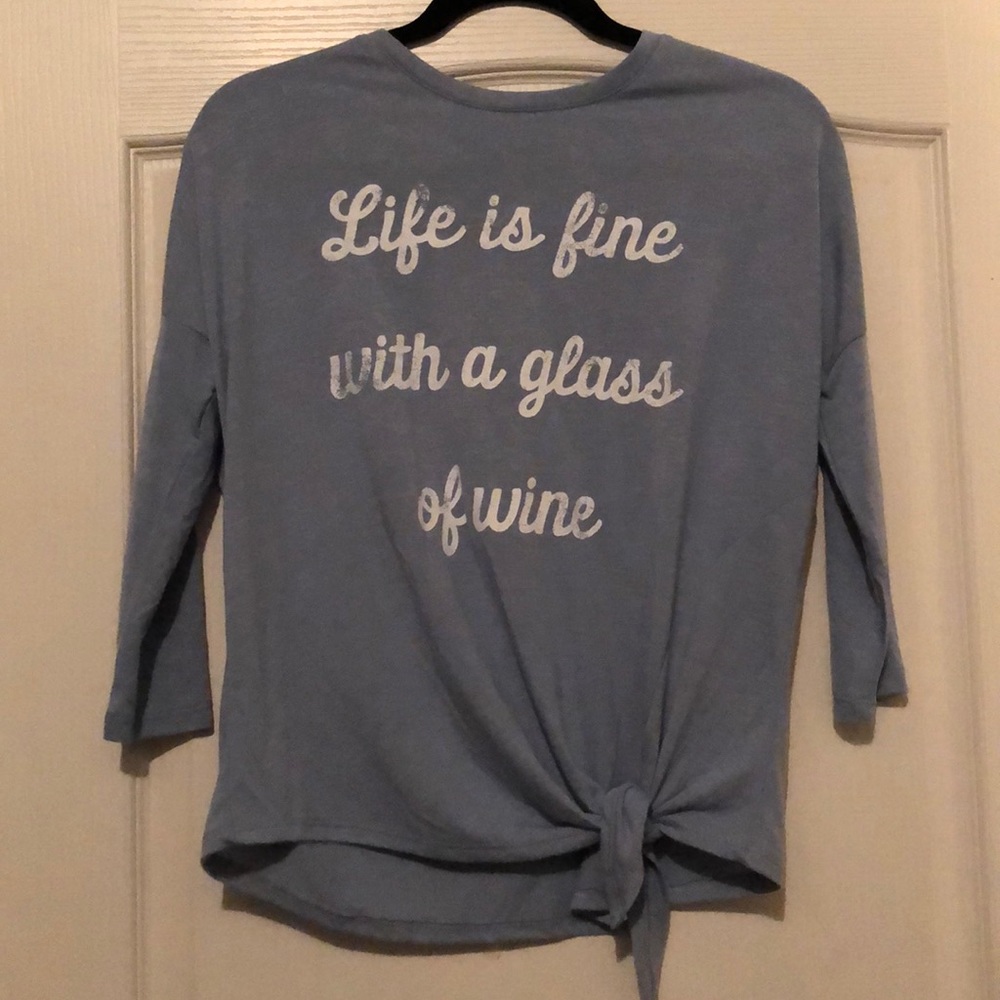 wine lover’s dolman tee 🍷